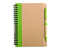 Recycelter Notizblock