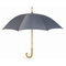 Regenschirm mit Holzgriff
