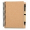 B6 Recyceltes Notizbuch