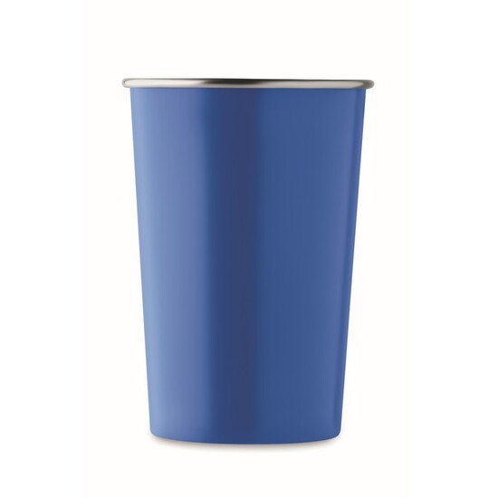 Becher recycelter Edelstahl