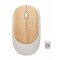 Optische Mouse  Bambus