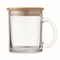 Becher recyceltes Glas 300 ml