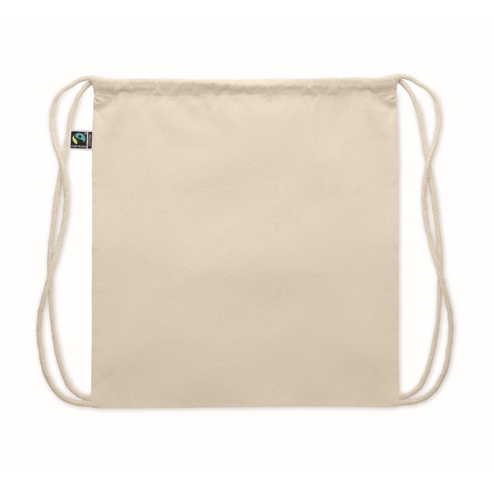 Beutel mit Kordelzug Fairtrade