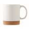 Keramikbecher mit Kork 280 ml