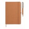 Set mit Notizbuch