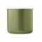 Becher recycelter Edelstahl
