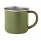 Becher recycelter Edelstahl