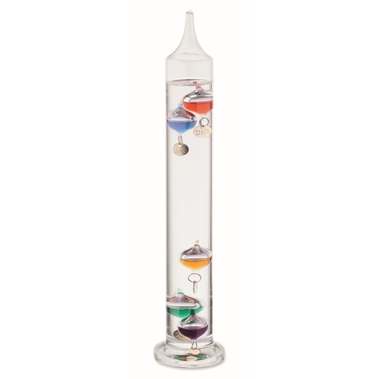 Galileo Thermometer Glas 28cm
