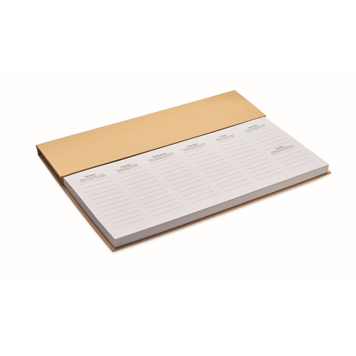 125-seitiger Wochenplaner