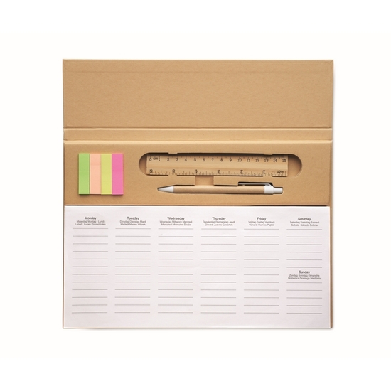 125-seitiger Wochenplaner