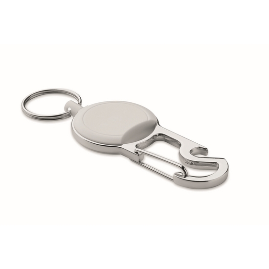 Einziehbarer Kartenhalter