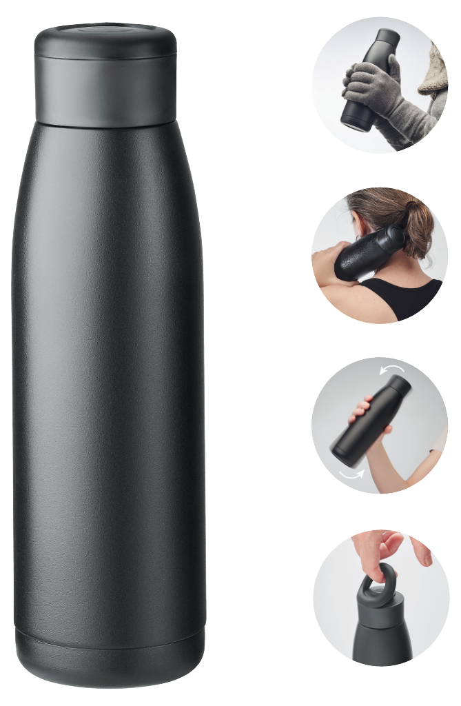 Reaktive Schüttelflasche