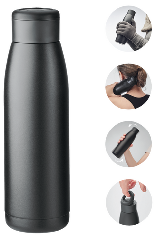 Reaktive Schüttelflasche