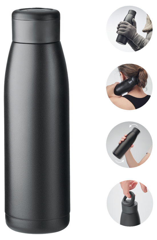 Reaktive Schüttelflasche