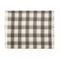 Karierte Mohair-Decke