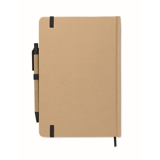 DIN A5-Notizbuch recy.