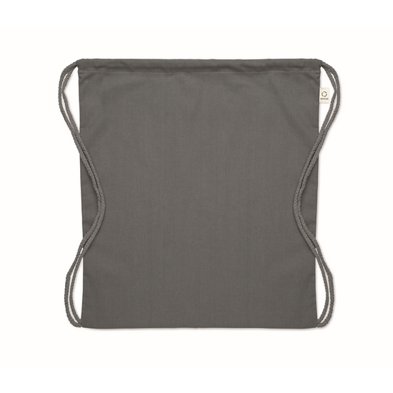 Beutel mit Kordelzug recycelt