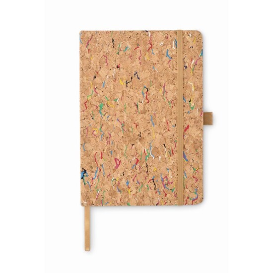 DIN A5 Notizbuch Kork