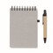 Recyceltes Notizbuch-Set