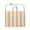 Große Strandtasche 280g/m²