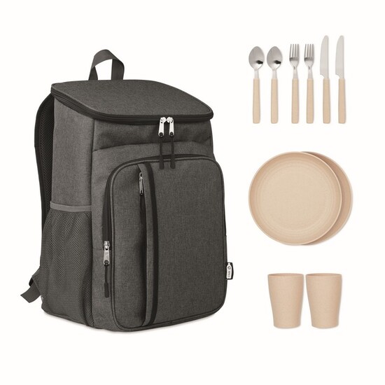 Picknickrucksack 600D RPET