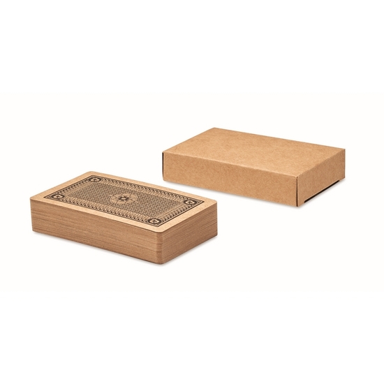 Recycelte Spielkarten