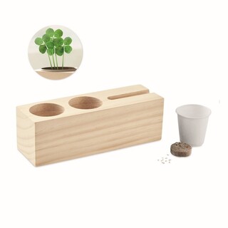 Organizer mit Pflanz-Set