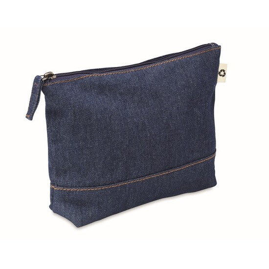 Denim Kosmetiktasche