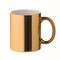 Keramikbecher metallic 300 ml