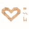 Holzpuzzle/Gehirnjogging