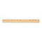 Lineal 30 cm Bambus