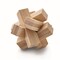 Holzpuzzle/Gehirnjogging Bambus