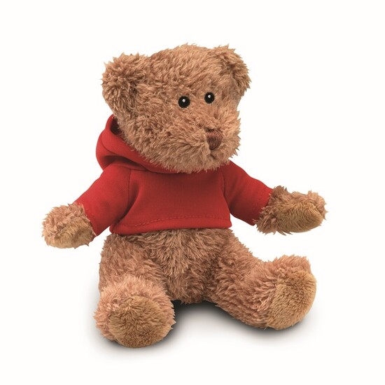 Teddybär mit Hoody