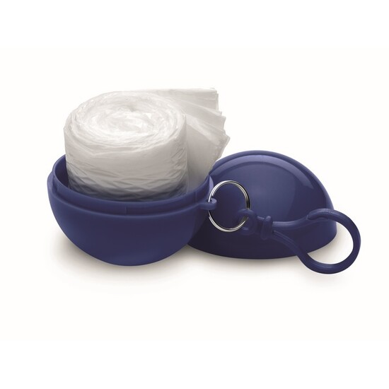 Regenponcho in Kugel