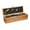 Wein-Set in Bambus-Box