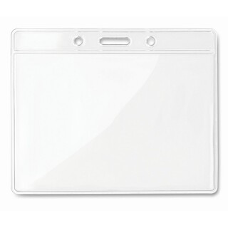 Transparente Kartenhülle