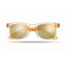 Verspiegelte Sonnenbrille