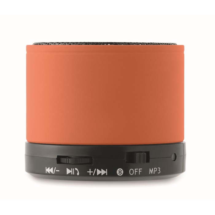 Wireless Lautsprecher, rund