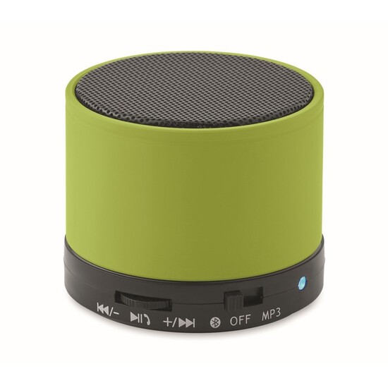 Wireless Lautsprecher, rund