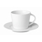 Cappuccino Tasse und Untertasse