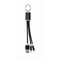 Schlüsselring mit Kabel-Set