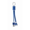 Schlüsselring mit Kabel-Set
