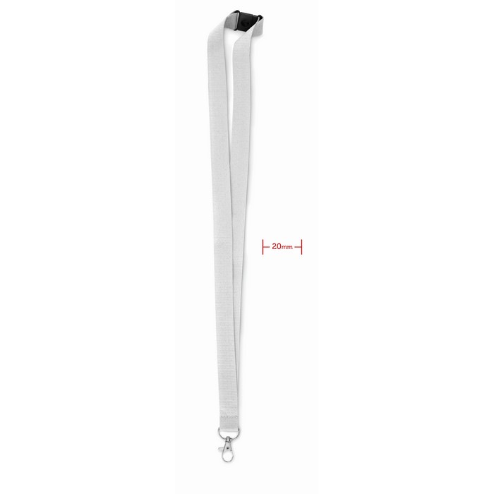 Lanyard mit Karabiner 20mm