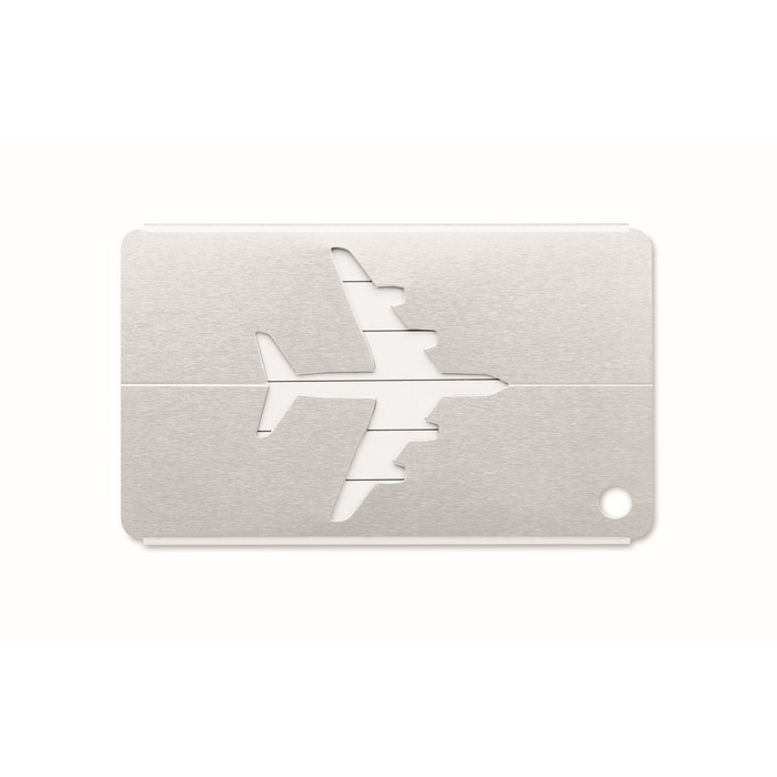 Kofferanhänger aus Aluminium