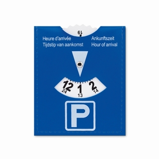 PVC Parkscheibe