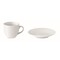 Espresso Tasse und Untertasse