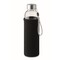 Einwandige Trinkflasche Glas