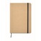 DIN A5 Notizbuch recycelt