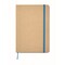 DIN A5 Notizbuch recycelt