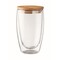 Doppelwandiges Glas 450 ml